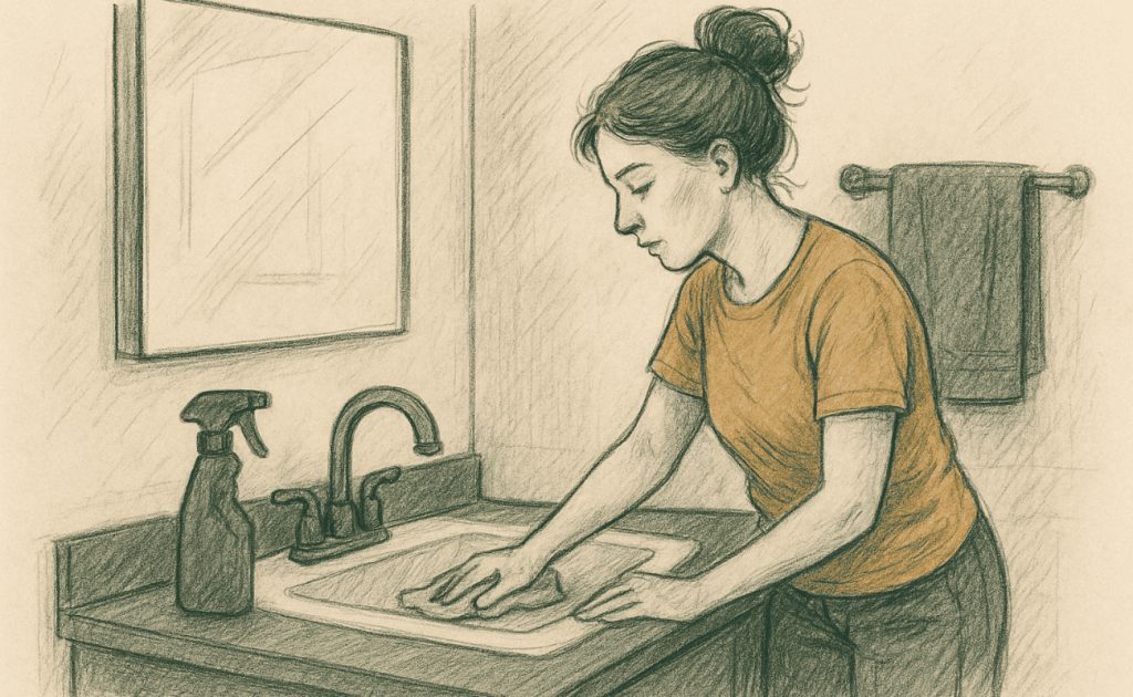 Motherhood, mess, and a type B mom’s ache for order