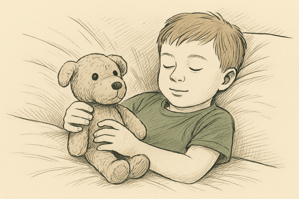 Why stuffed animals make grown-ups cry