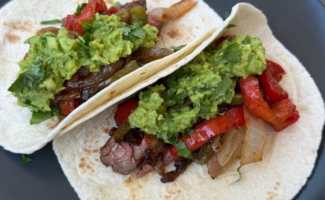 Grilled skirt steak tacos (under&nbsp;$15)