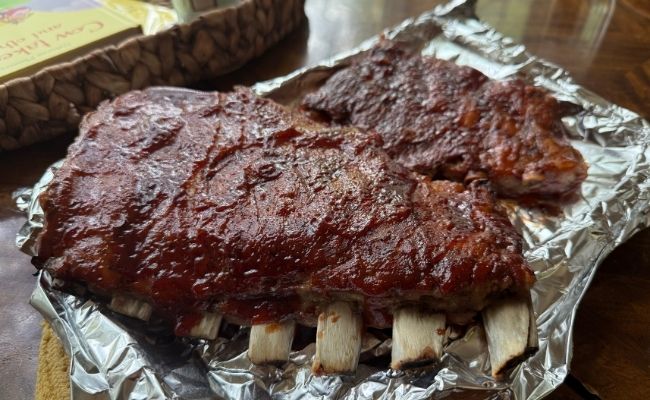Baked ribs at&nbsp;home