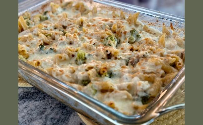 Reader recipe: Chicken Alfredo Casserole