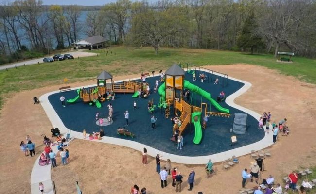The Hatch: The huge new playground at Fellows&nbsp;Lake