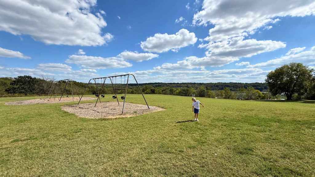 Lake Springfield: The hilltop park that makes autumn feel extra&nbsp;golden