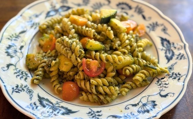 Pesto: The answer to ‘oops I forgot about dinner’
