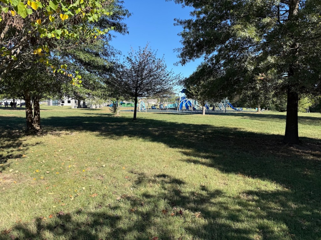 Yard at Battlefield City Park