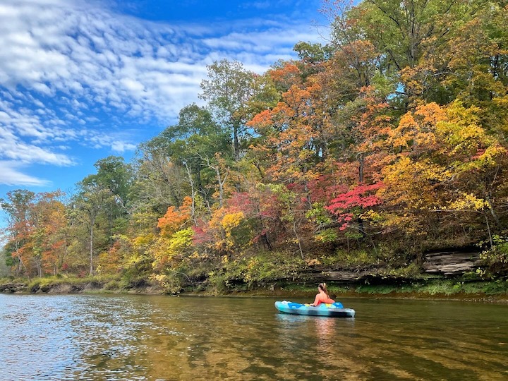 Family-friendly float on the Niangua River near Springfield