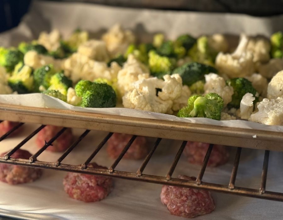How to turn one tray of meatballs into two easy dinners
