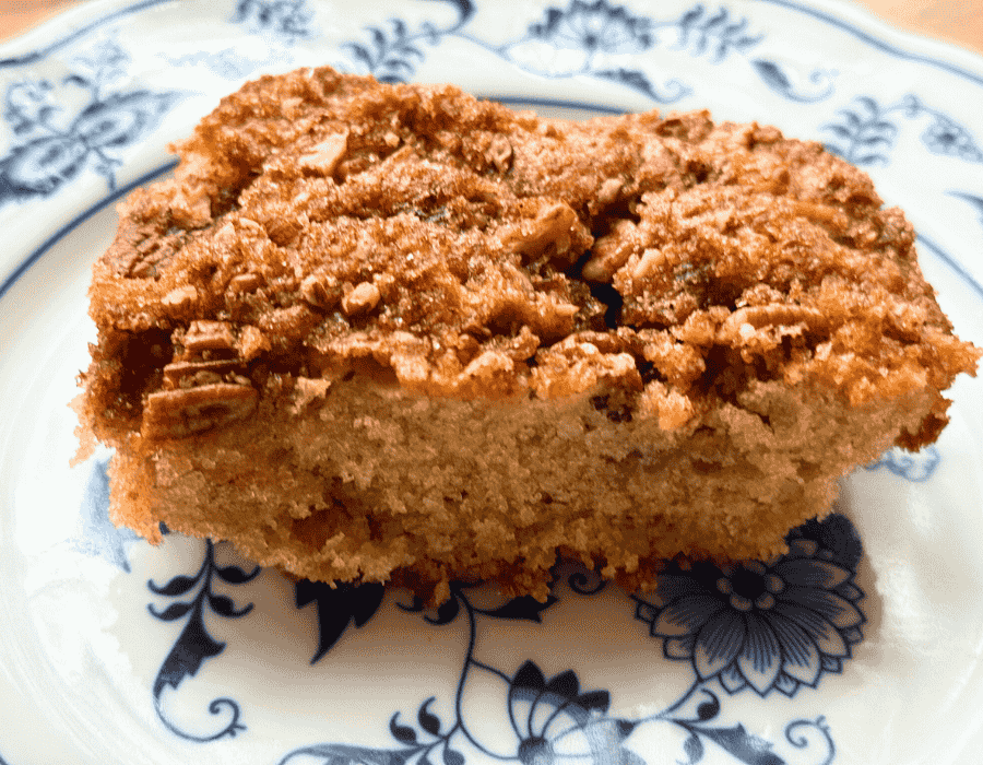 Linda’s Overnight Coffee Cake