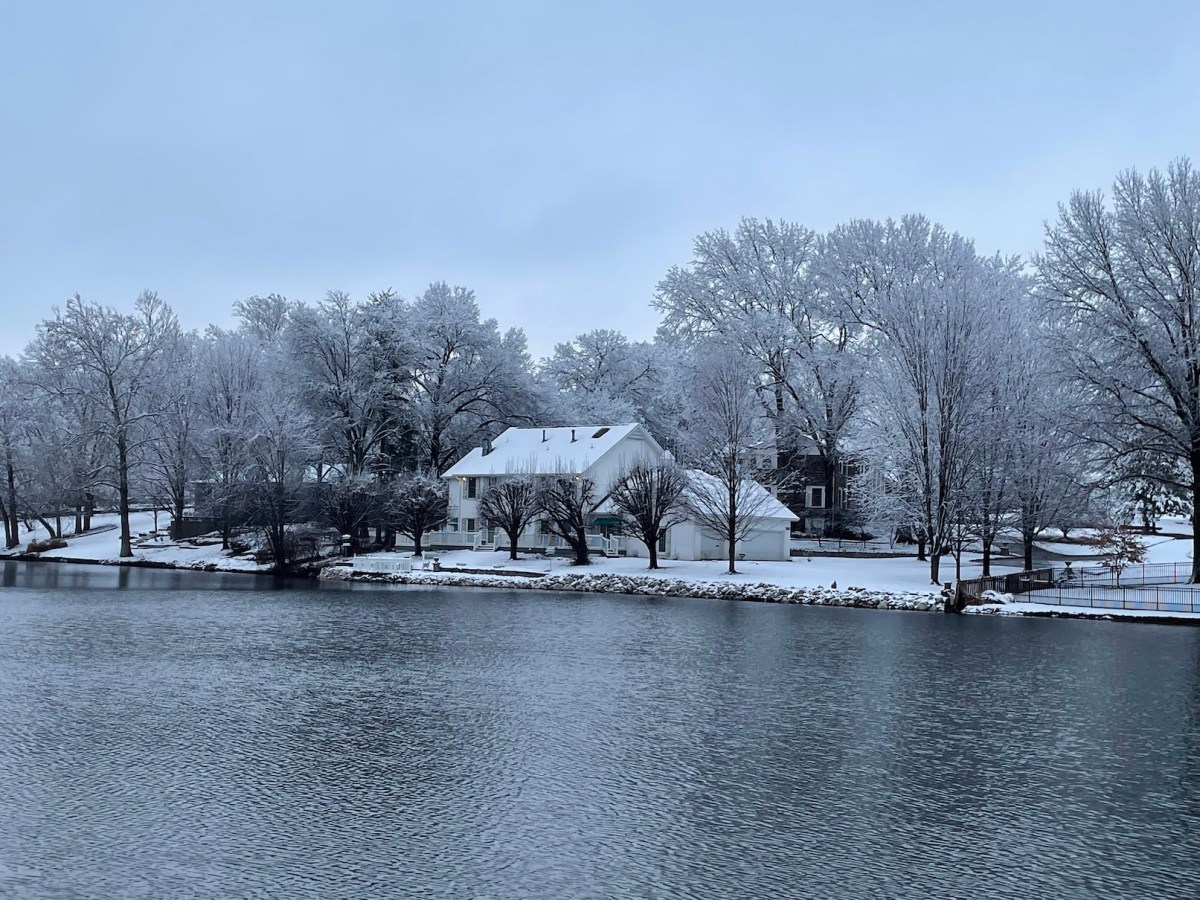 Dressing for winter in the&nbsp;Ozarks