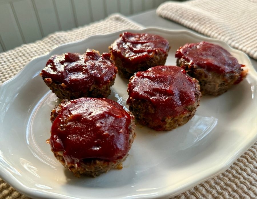 The mini meatloaf that converted my family