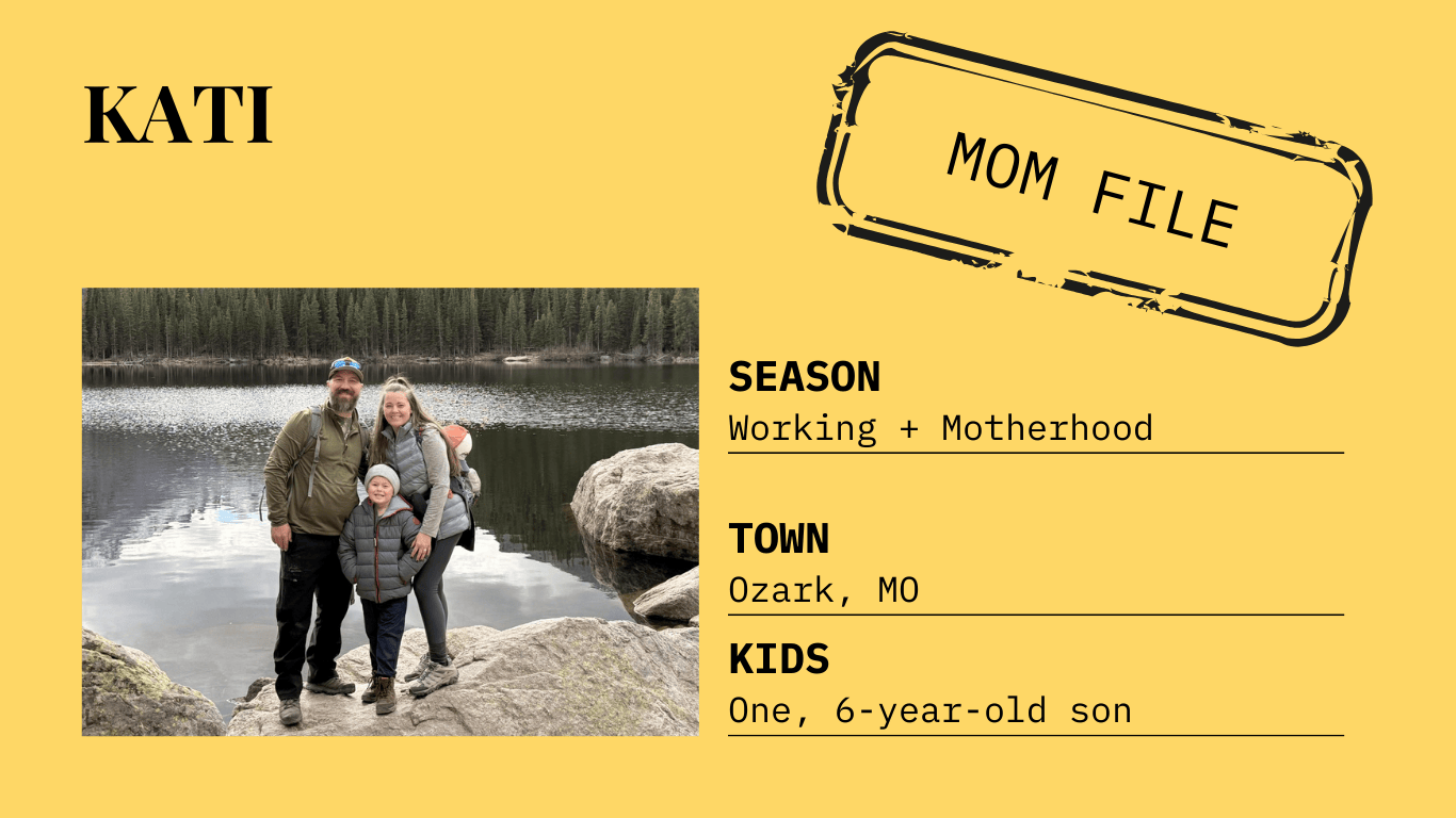 Springfield Moms, IRL: Kati