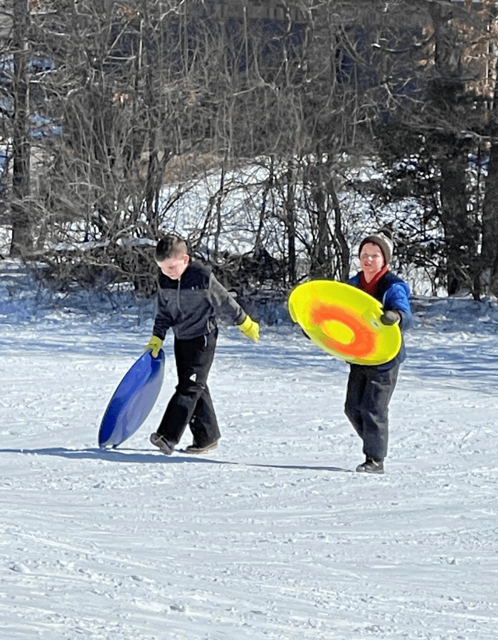 Best sledding hills in Springfield, Missouri (with map for snow days)