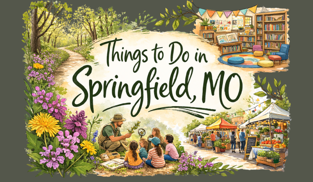 Things to do this week with kids — Springfield,&nbsp;MO
