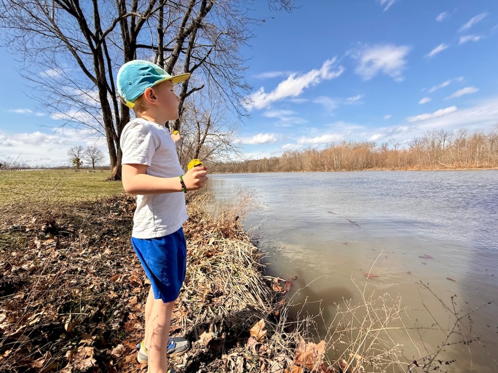The short Springfield trail with a beautiful river&nbsp;view