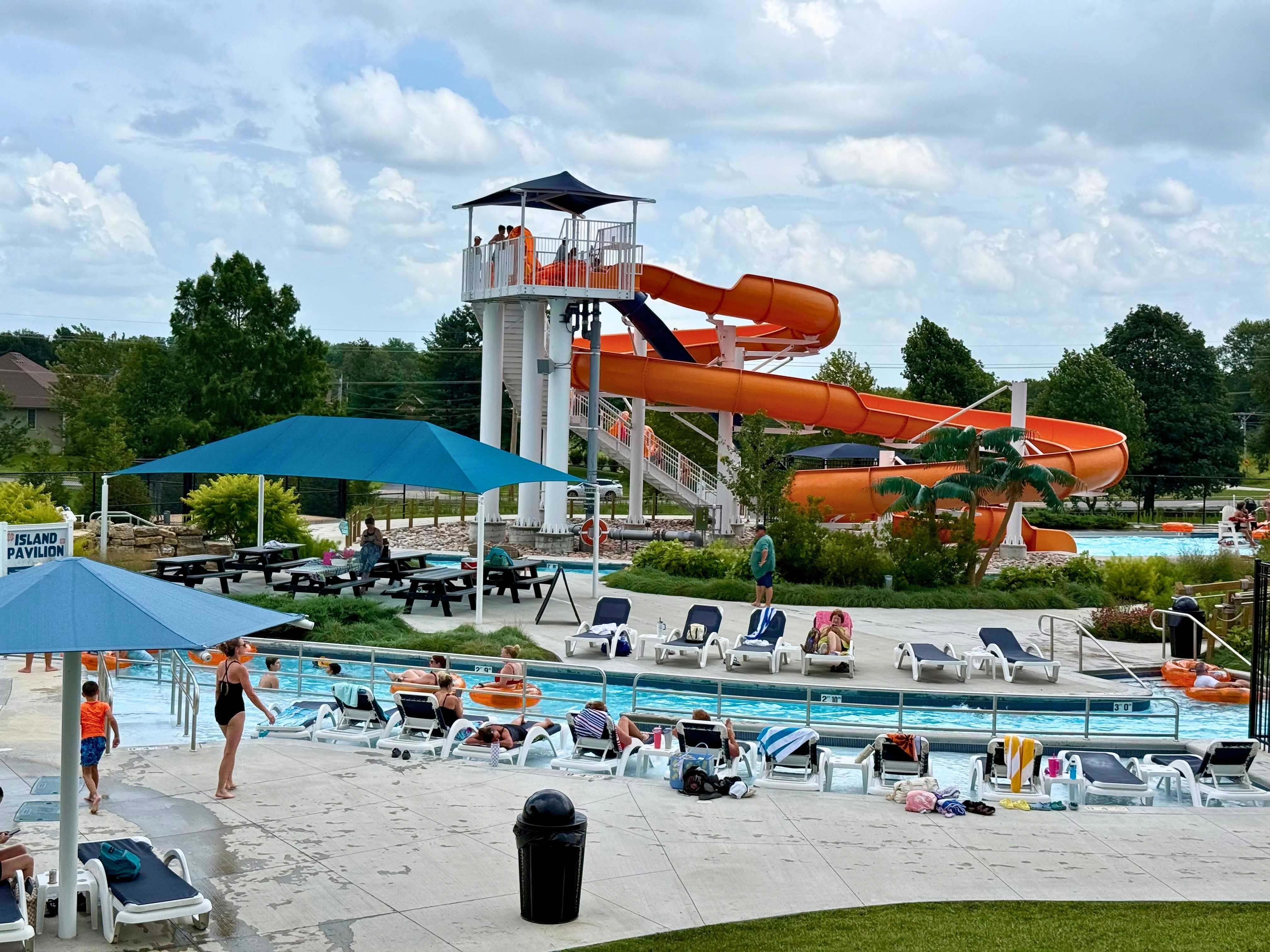 Is Republic’s epic pool, The Rush, worth it for families?