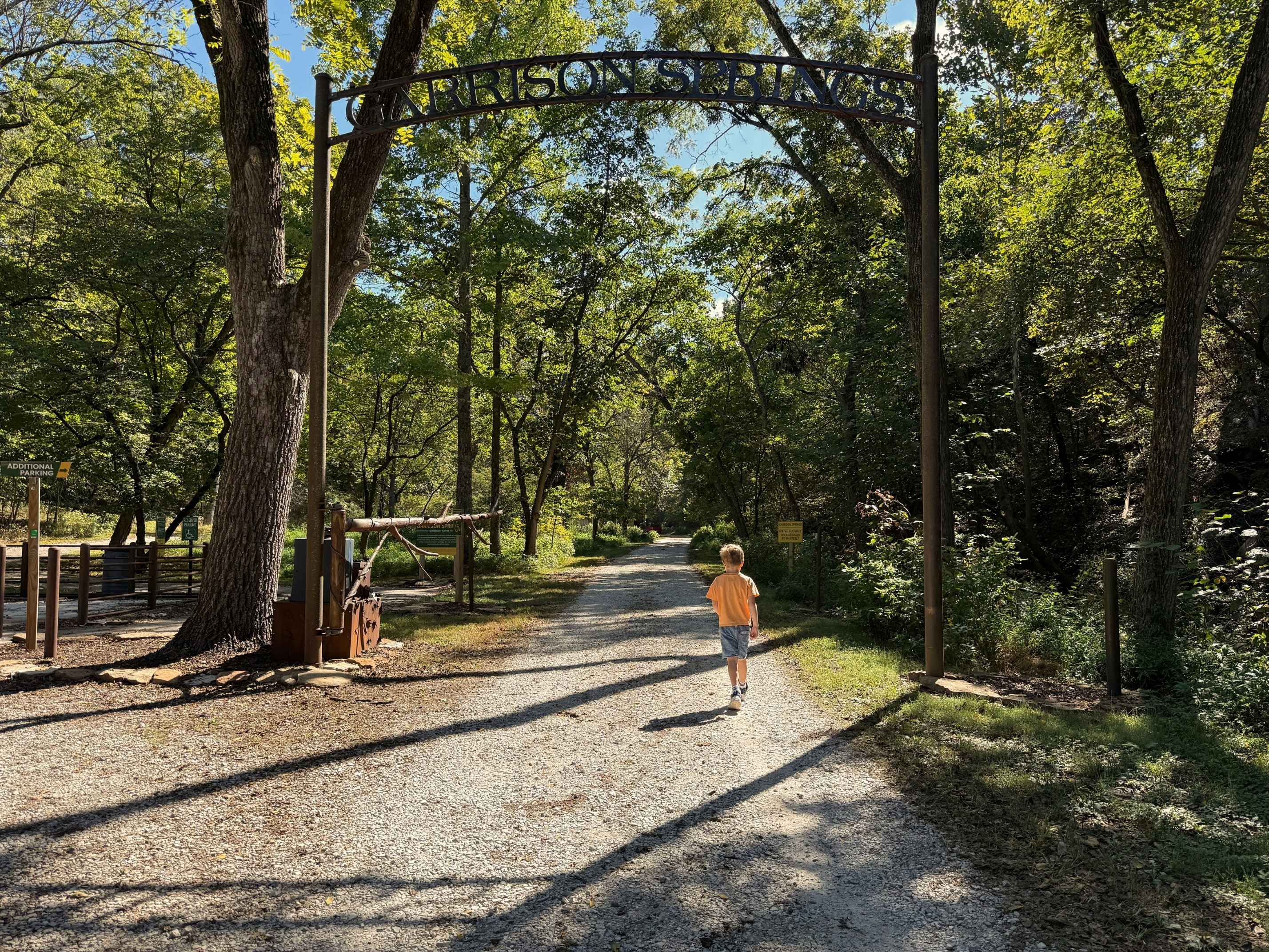 Garrison Springs in Ozark, Mo. is a kid-friendly stop perfect for families with little ones.